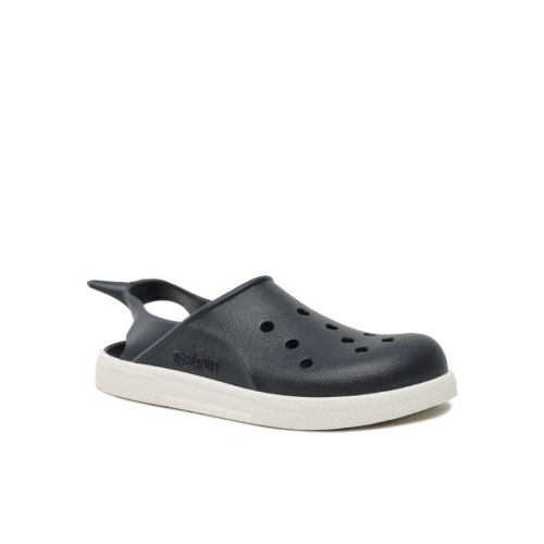 Sabot sandali mare di gomma Cloggy NAVY e bianco