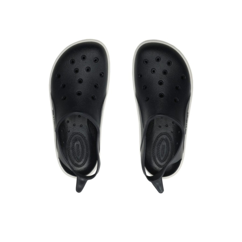 Sabot sandali mare di gomma Cloggy NAVY e bianco