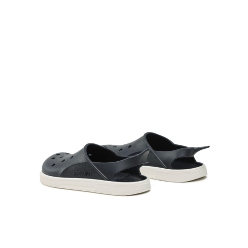 Sabot sandali mare di gomma Cloggy NAVY e bianco
