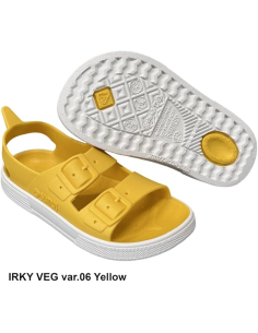 Sandali mare di gomma Irky GIALLO 2