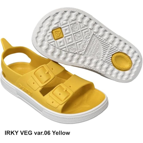 Sandali mare di gomma Irky GIALLO