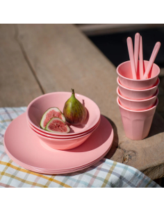 Piatto piano 21cm - Rosa 2