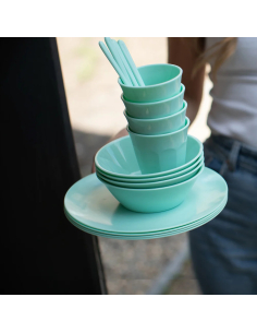 Piatto piano 21cm - Verde 2