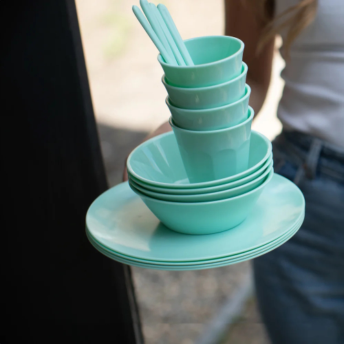 Piatto piano 21cm - Verde