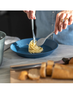 Piatto fondo 24cm - Blu 2