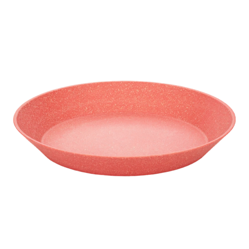 Piatto fondo 24cm - Corallo naturale