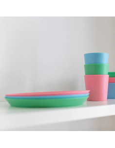 Piatto piccolo 20,5cm - Verde mela 2