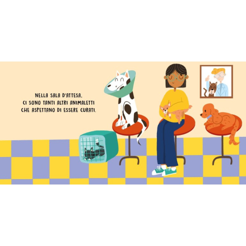 Dolci storie sonore. Il veterinario