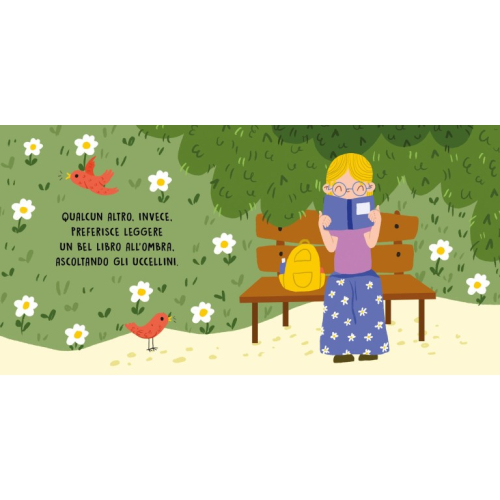 Dolci storie sonore. Al parco