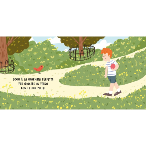Dolci storie sonore. Al parco