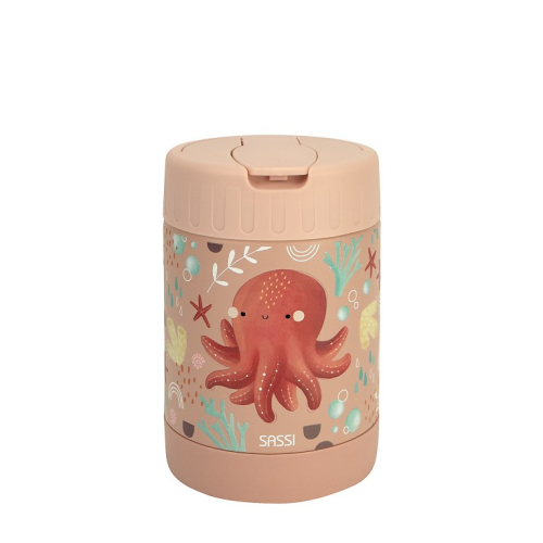 Thermos portapappa - Polpo Slurpy