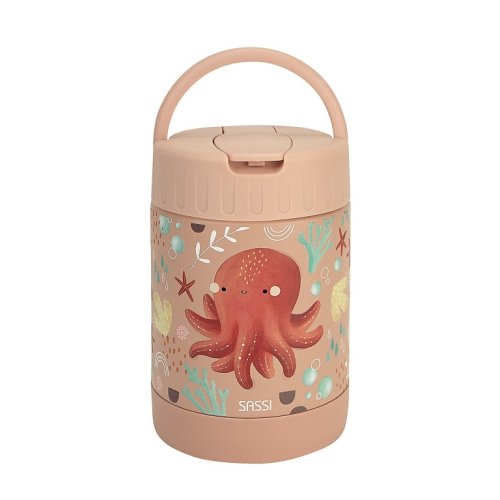 Thermos portapappa - Polpo Slurpy