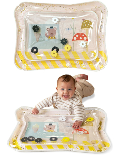 Tappeto ad aqua gioco Tummy Time