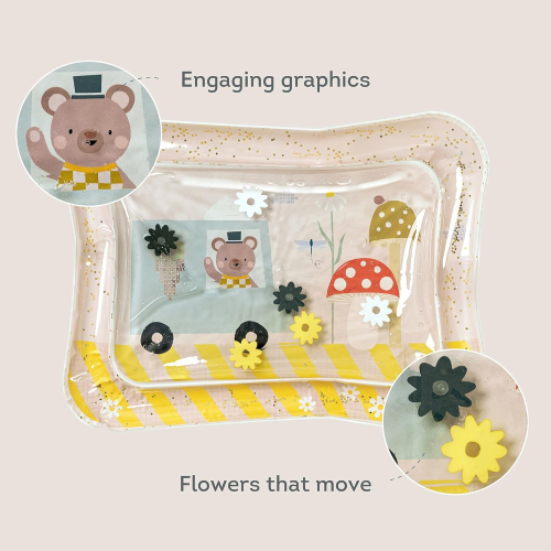 Tappeto ad aqua gioco Tummy Time