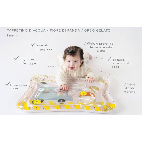 Tappeto ad aqua gioco Tummy Time
