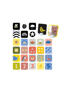 Set di Carte a Contrasto per Bambini