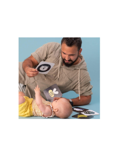 Set di Carte a Contrasto per Bambini 2
