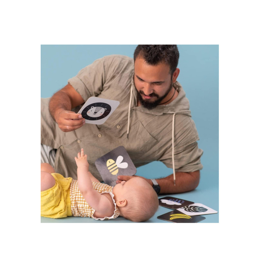Set di Carte a Contrasto per Bambini