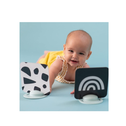 Set di Carte a Contrasto per Bambini