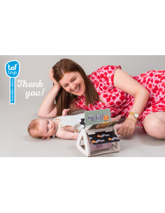 Libro rotante ad alto contrasto - Tummy Time 2