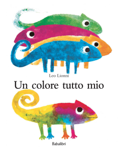 Un colore tutto mio