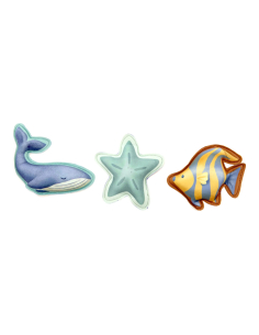 Giocattoli da immersione - Set da 3 - Ocean World