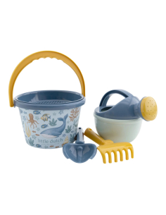 Set da spiaggia 5 pezzi con paletta e secchiello Ocean World