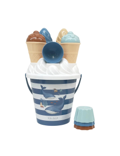 Set da spiaggia Gelati e Cupcake Ocean World