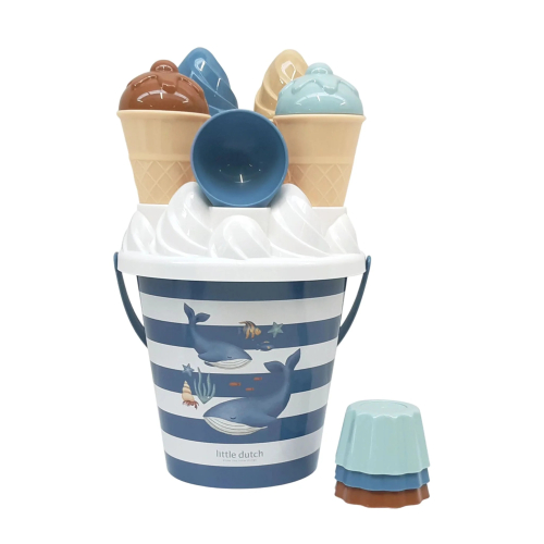 Set da spiaggia Gelati e Cupcake Ocean World