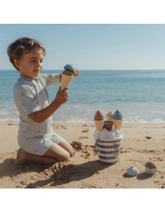 Set da spiaggia Gelati e Cupcake Ocean World 2