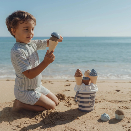 Set da spiaggia Gelati e Cupcake Ocean World