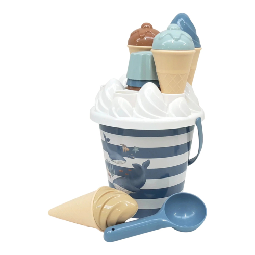 Set da spiaggia Gelati e Cupcake Ocean World