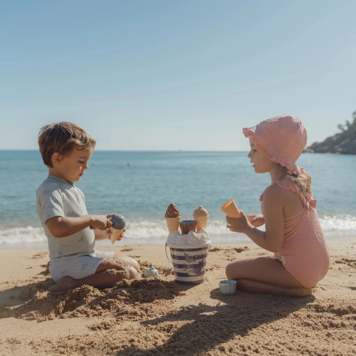 Set da spiaggia Gelati e Cupcake Ocean World