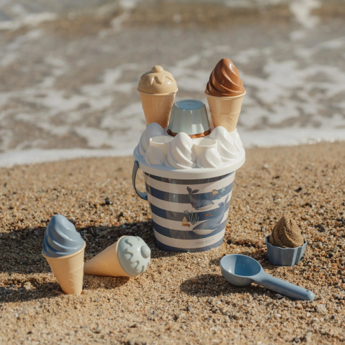 Set da spiaggia Gelati e Cupcake Ocean World