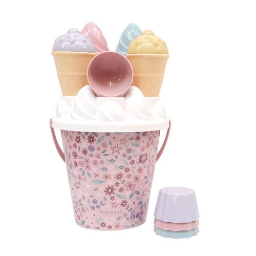 Set da spiaggia Gelati e Cupcake Dreamy Mermaid
