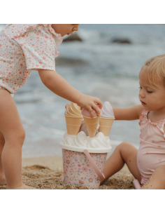 Set da spiaggia Gelati e Cupcake Dreamy Mermaid 2