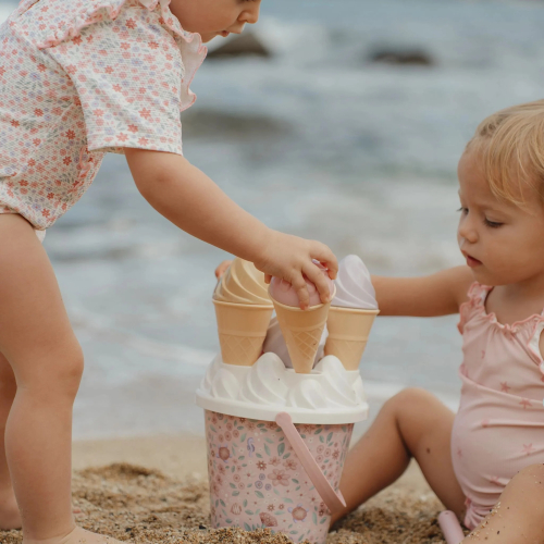 Set da spiaggia Gelati e Cupcake Dreamy Mermaid