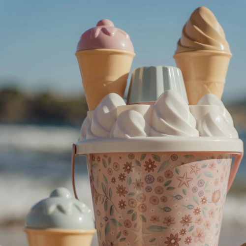 Set da spiaggia Gelati e Cupcake Dreamy Mermaid