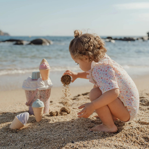 Set da spiaggia Gelati e Cupcake Dreamy Mermaid