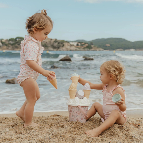 Set da spiaggia Gelati e Cupcake Dreamy Mermaid