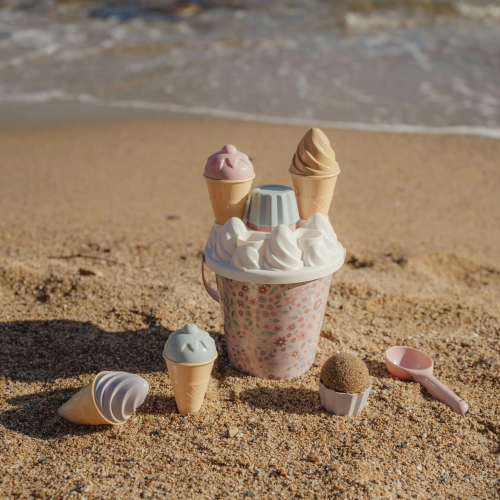 Set da spiaggia Gelati e Cupcake Dreamy Mermaid