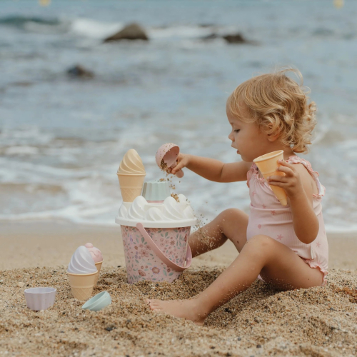 Set da spiaggia Gelati e Cupcake Dreamy Mermaid