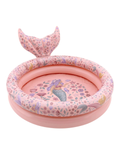 Piscina gonfiabile 80cm - Dreamy Mermaid