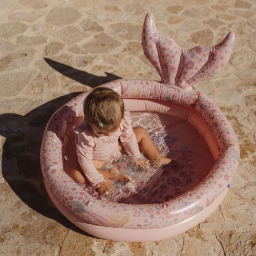 Piscina gonfiabile 80cm - Dreamy Mermaid