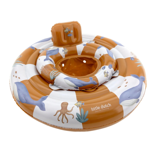 Ciambella con mutandina - baby float - Ocean World