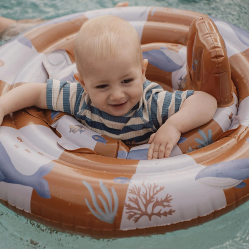 Ciambella con mutandina - baby float - Ocean World