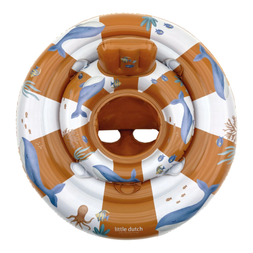 Ciambella con mutandina - baby float - Ocean World