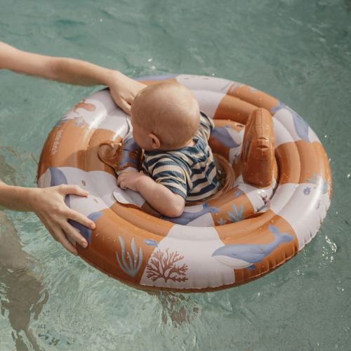 Ciambella con mutandina - baby float - Ocean World
