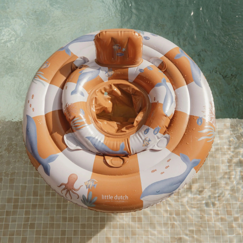 Ciambella con mutandina - baby float - Ocean World