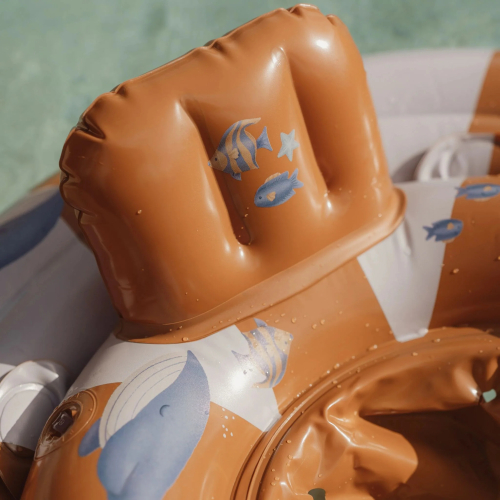 Ciambella con mutandina - baby float - Ocean World